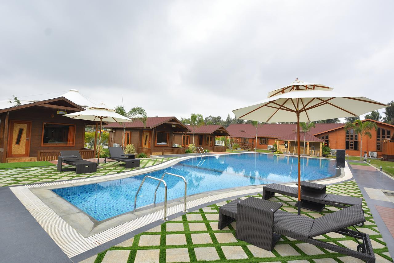 Shristhi Village Hoskote Bagian luar foto