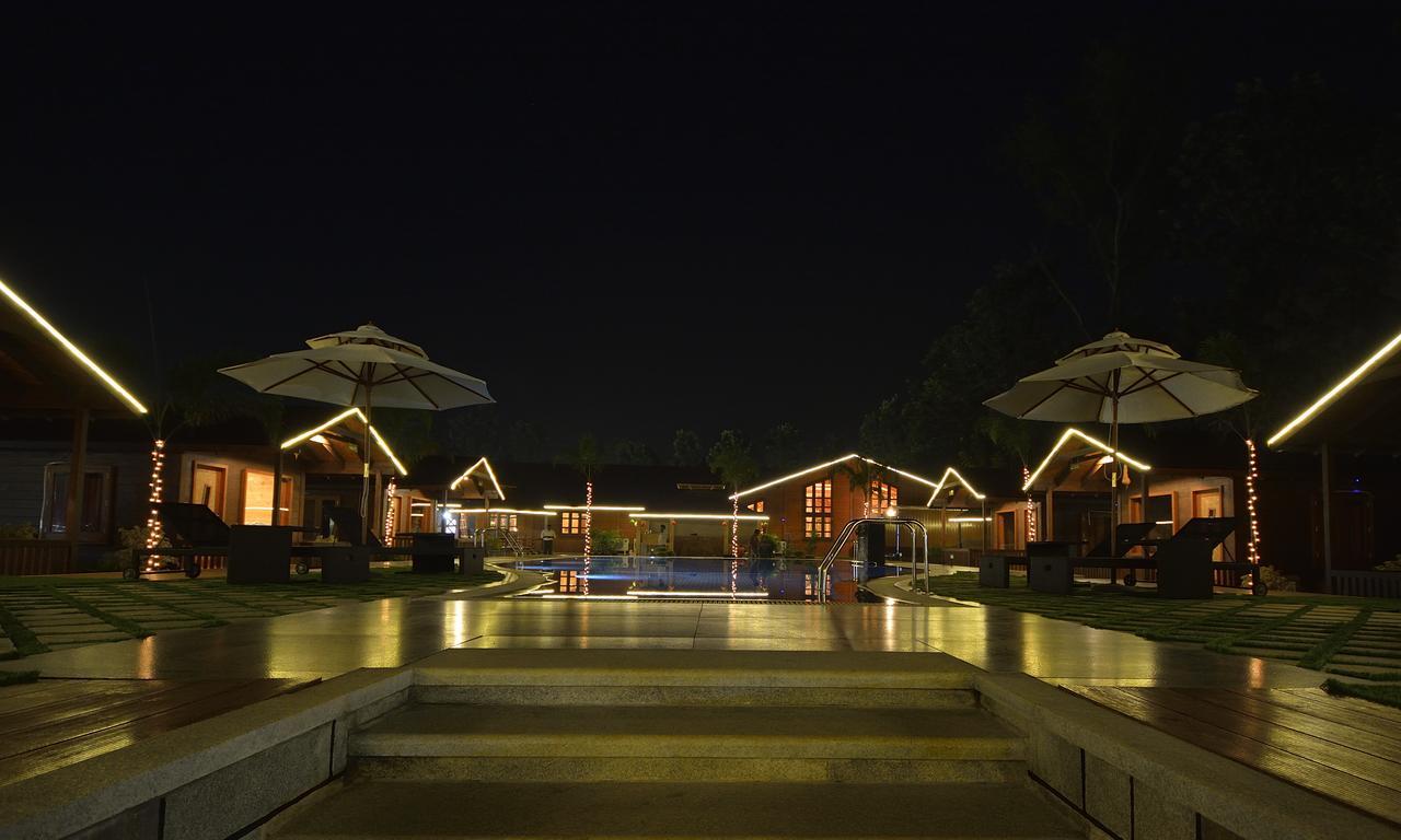 Shristhi Village Hoskote Bagian luar foto