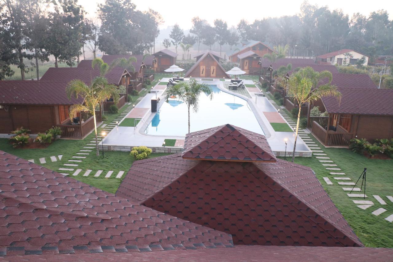 Shristhi Village Hoskote Bagian luar foto
