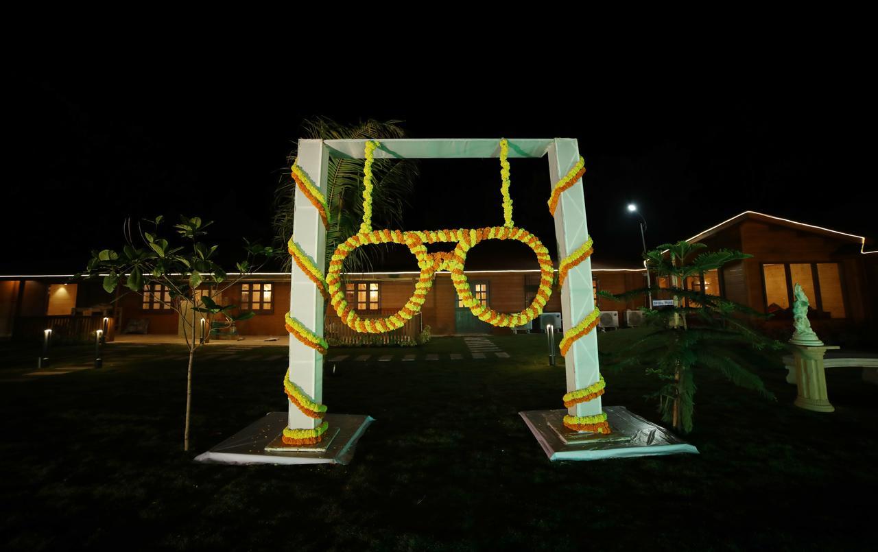 Shristhi Village Hoskote Bagian luar foto