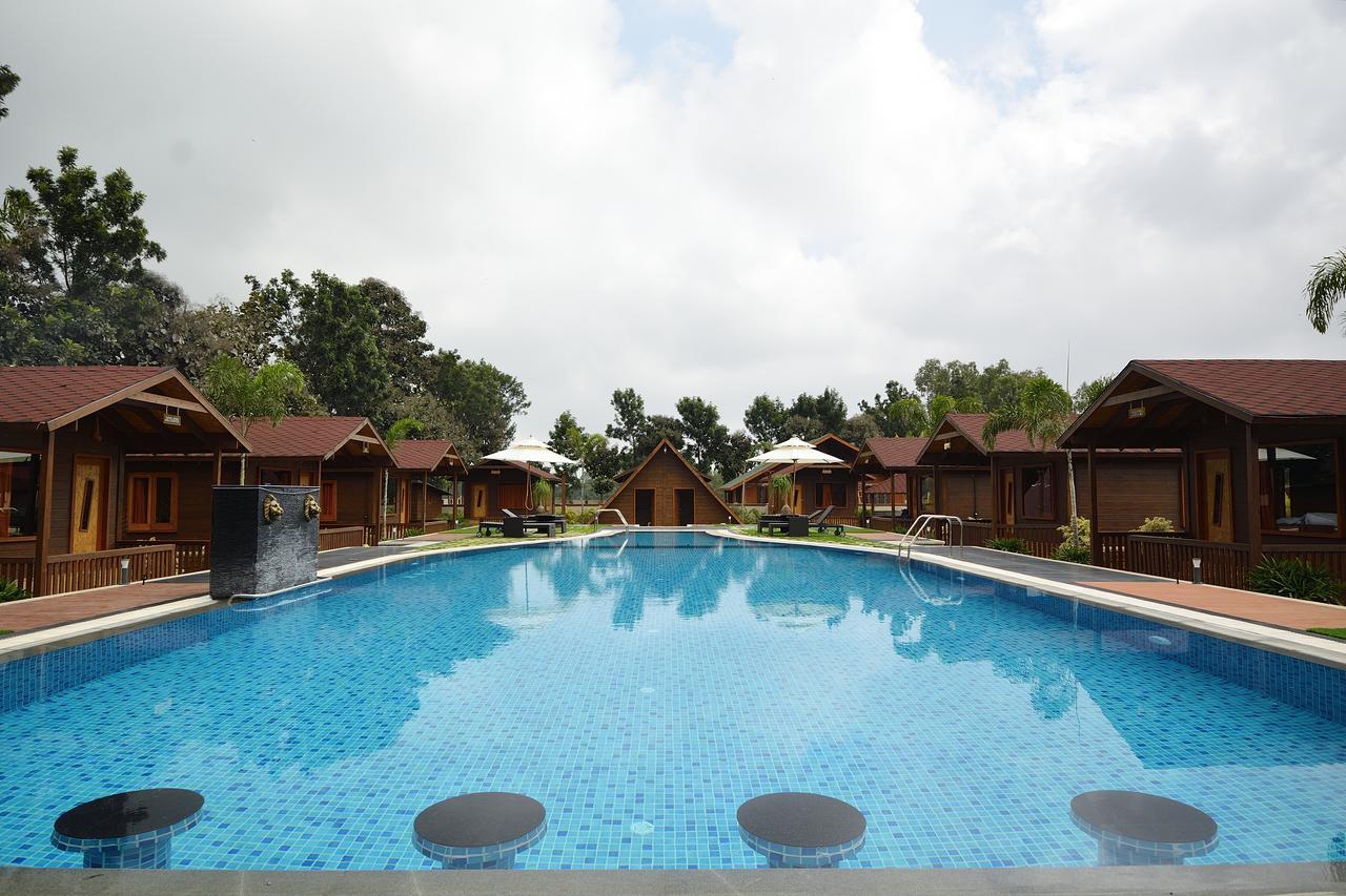 Shristhi Village Hoskote Bagian luar foto